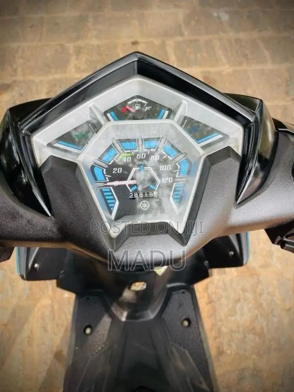 Yamaha Ray ZR 2018 Motorbike (Used)