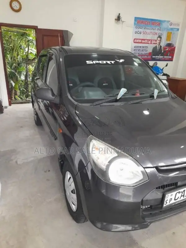 Suzuki Alto 2015 Car (Used)