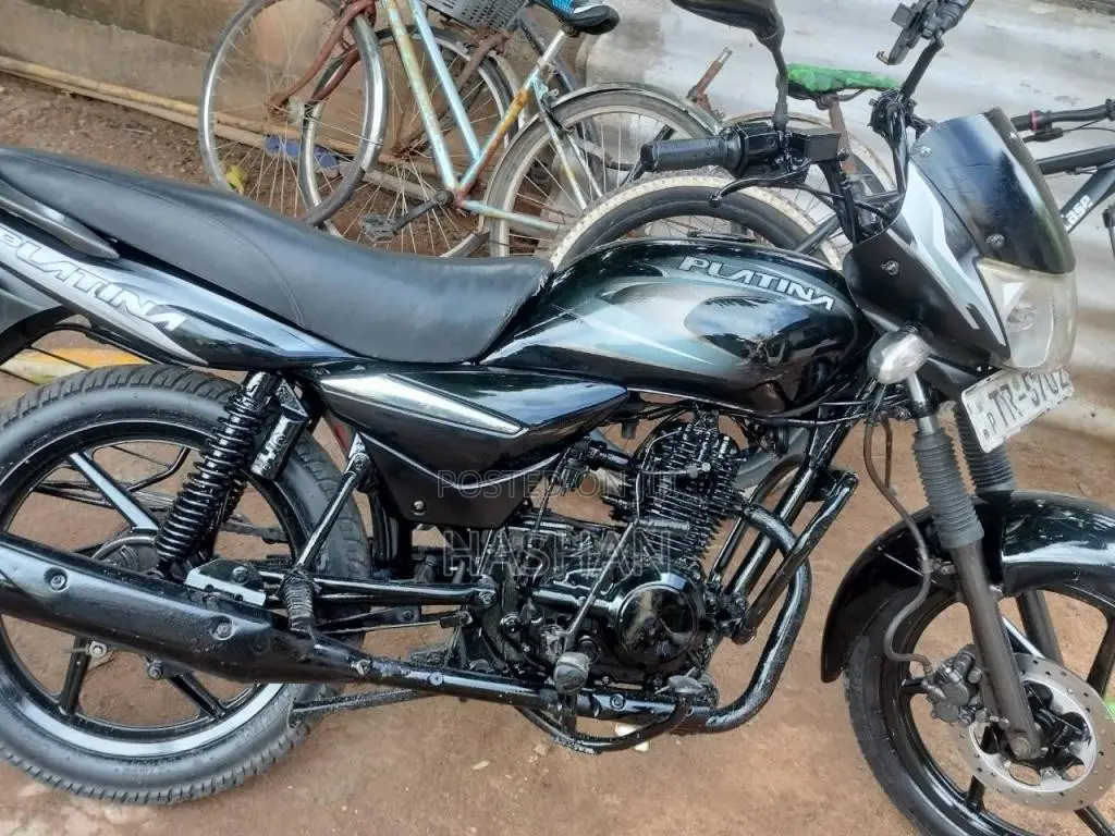 Bajaj Platina 2007 Motorbike (Used)