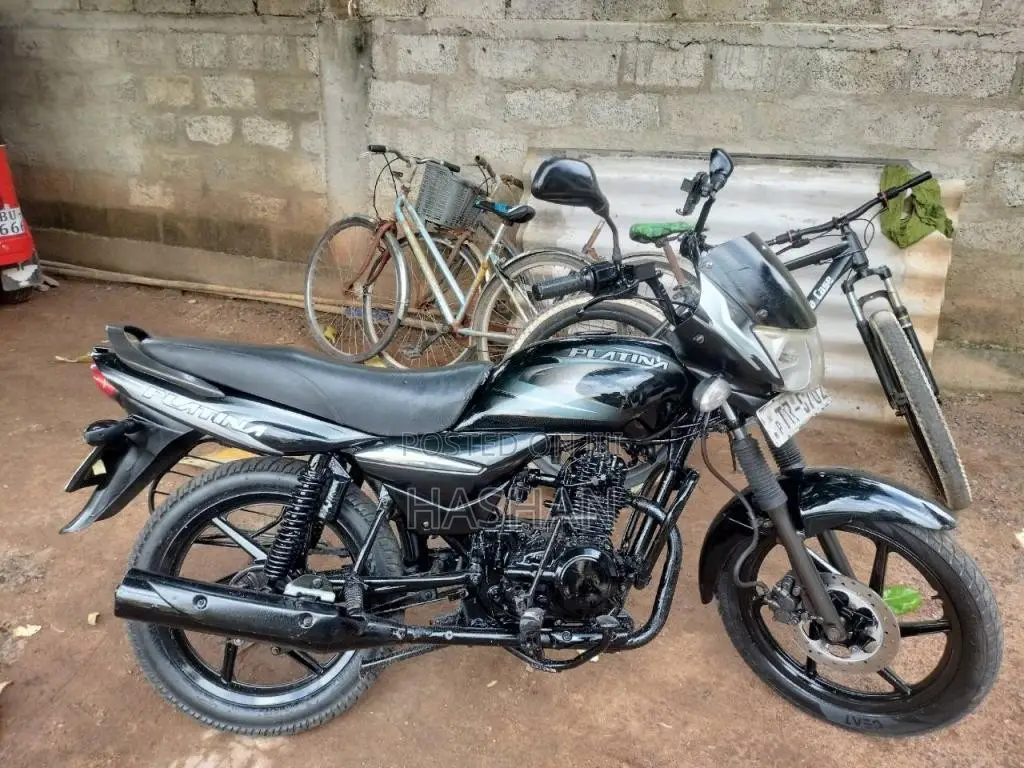 Bajaj Platina 2007 Motorbike (Used)