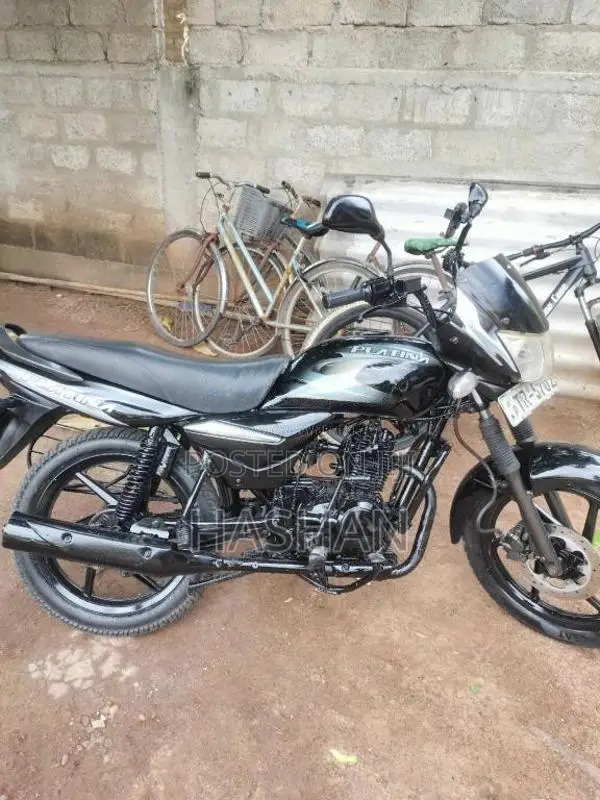 Bajaj Platina 2007 Motorbike (Used)