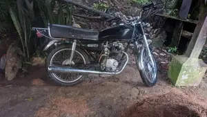 Honda Cg125 1996 Motorbike Unregistered (Recondition)