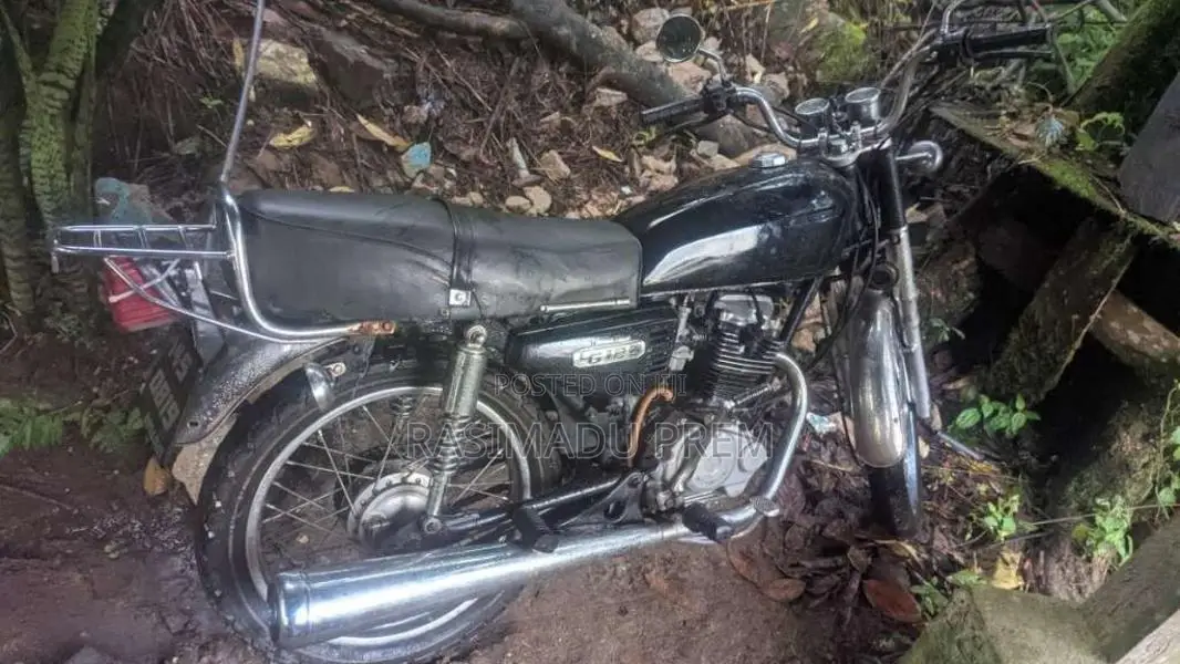 Honda Cg125 1996 Motorbike Unregistered (Recondition)