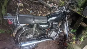 Honda Cg125 1996 Motorbike Unregistered (Recondition)