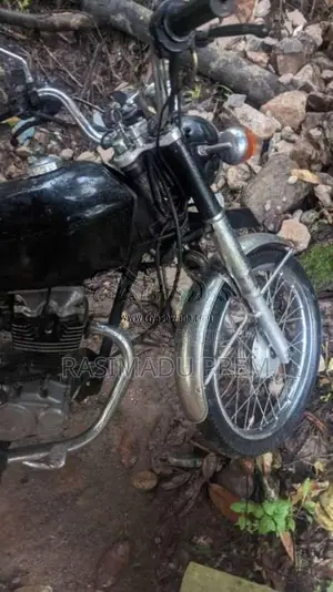 Honda Cg125 1996 Motorbike Unregistered (Recondition)