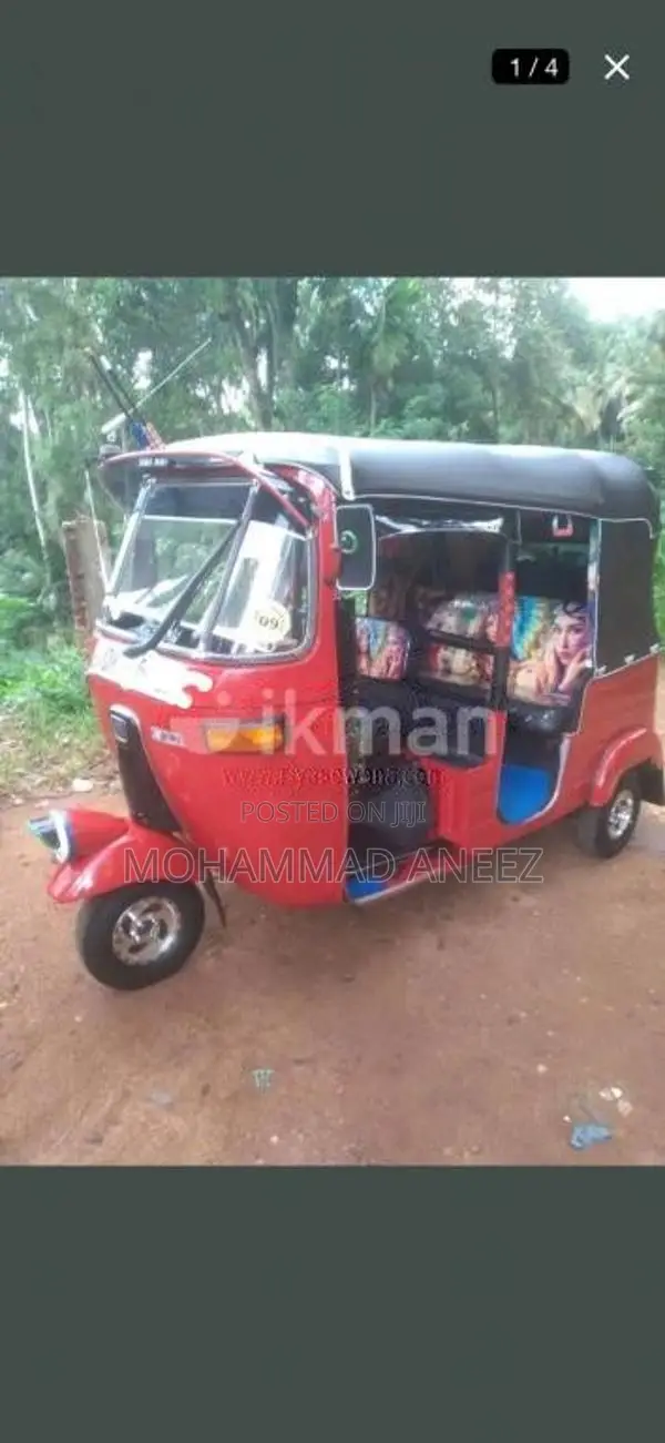 Bajaj 4 Stroke 2008 Three Wheel (Used)