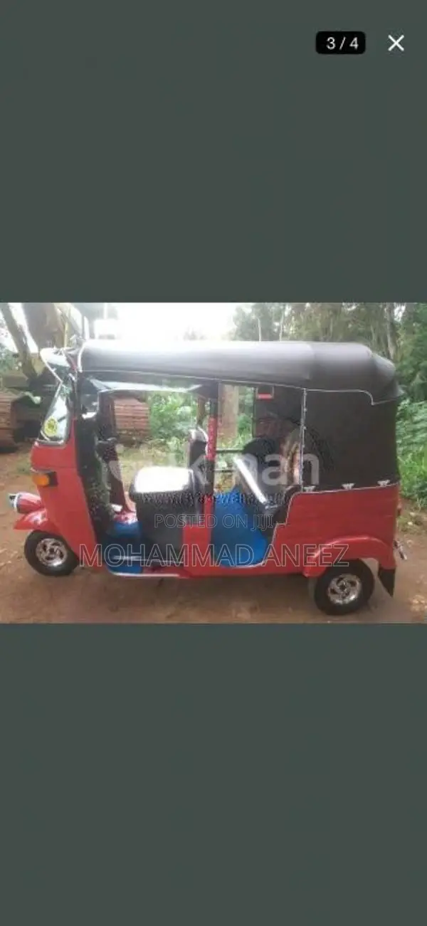 Bajaj 4 Stroke 2008 Three Wheel (Used)