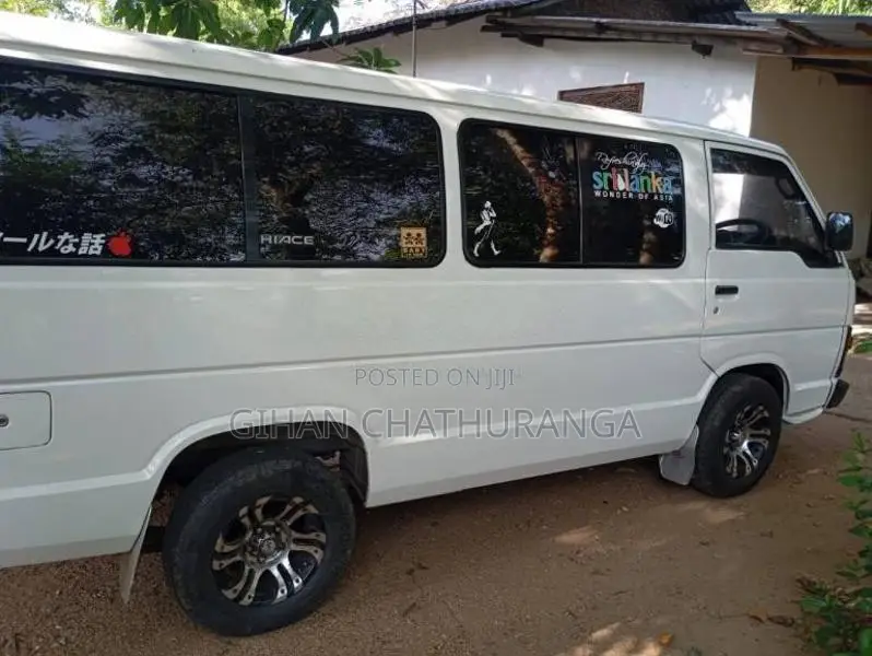Toyota Shal LH61 1989 Van (Used)