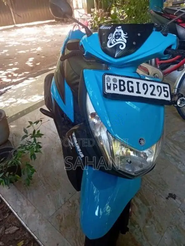 Yamaha Ray Z 2018 Motorbike (Used)