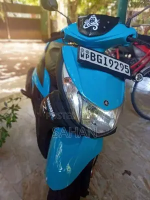 Yamaha Ray Z 2018 Motorbike (Used)