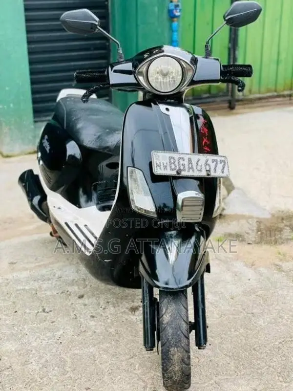 Demak Tropica 2018 Motorbike (Used)
