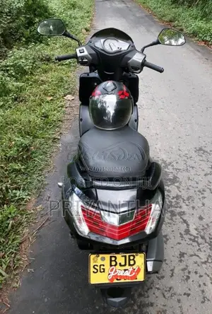 Hero Maestro Edge 2021 Motorbike (Used)
