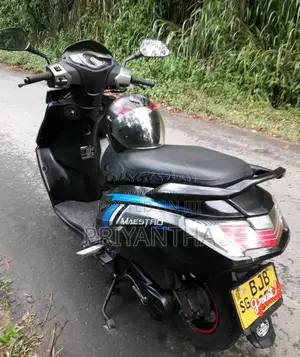 Hero Maestro Edge 2021 Motorbike (Used)