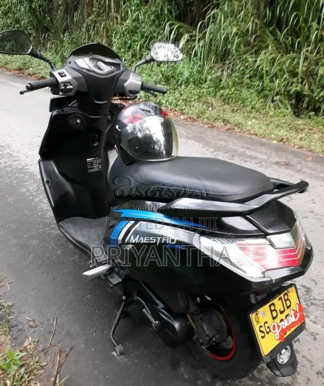 Hero Maestro Edge 2021 Motorbike (Used)