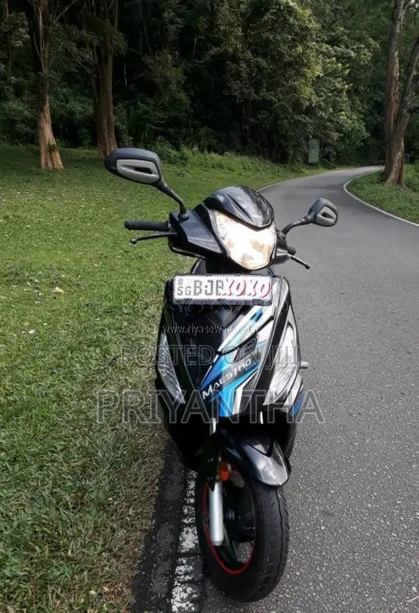 Hero Maestro Edge 2021 Motorbike (Used)