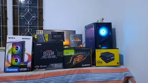 New Desktop Computer 16GB AMD Ryzen 5 HDD+SSD 2T
