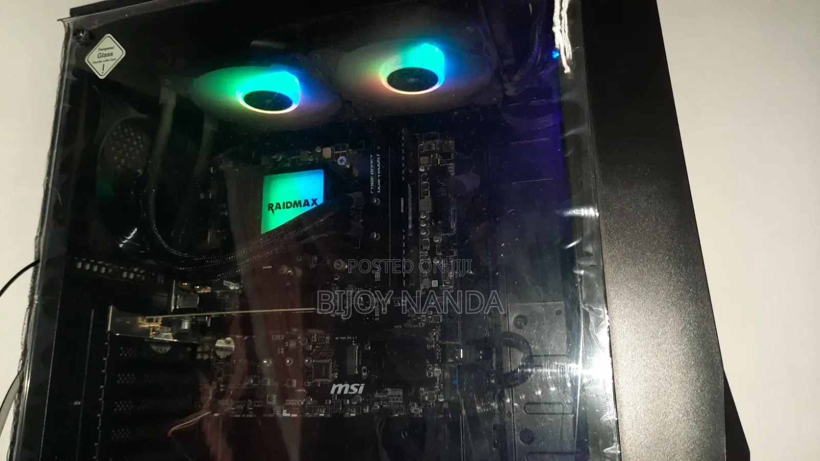 New Desktop Computer 16GB AMD Ryzen 5 HDD+SSD 2T