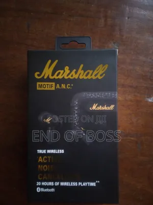 An Authentic Marshall Motif A.N.C.1st Generation True Wireless Earbuds