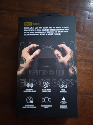 An Authentic Marshall Motif A.N.C.1st Generation True Wireless Earbuds