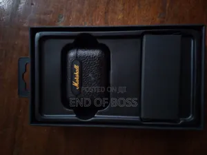 An Authentic Marshall Motif A.N.C.1st Generation True Wireless Earbuds