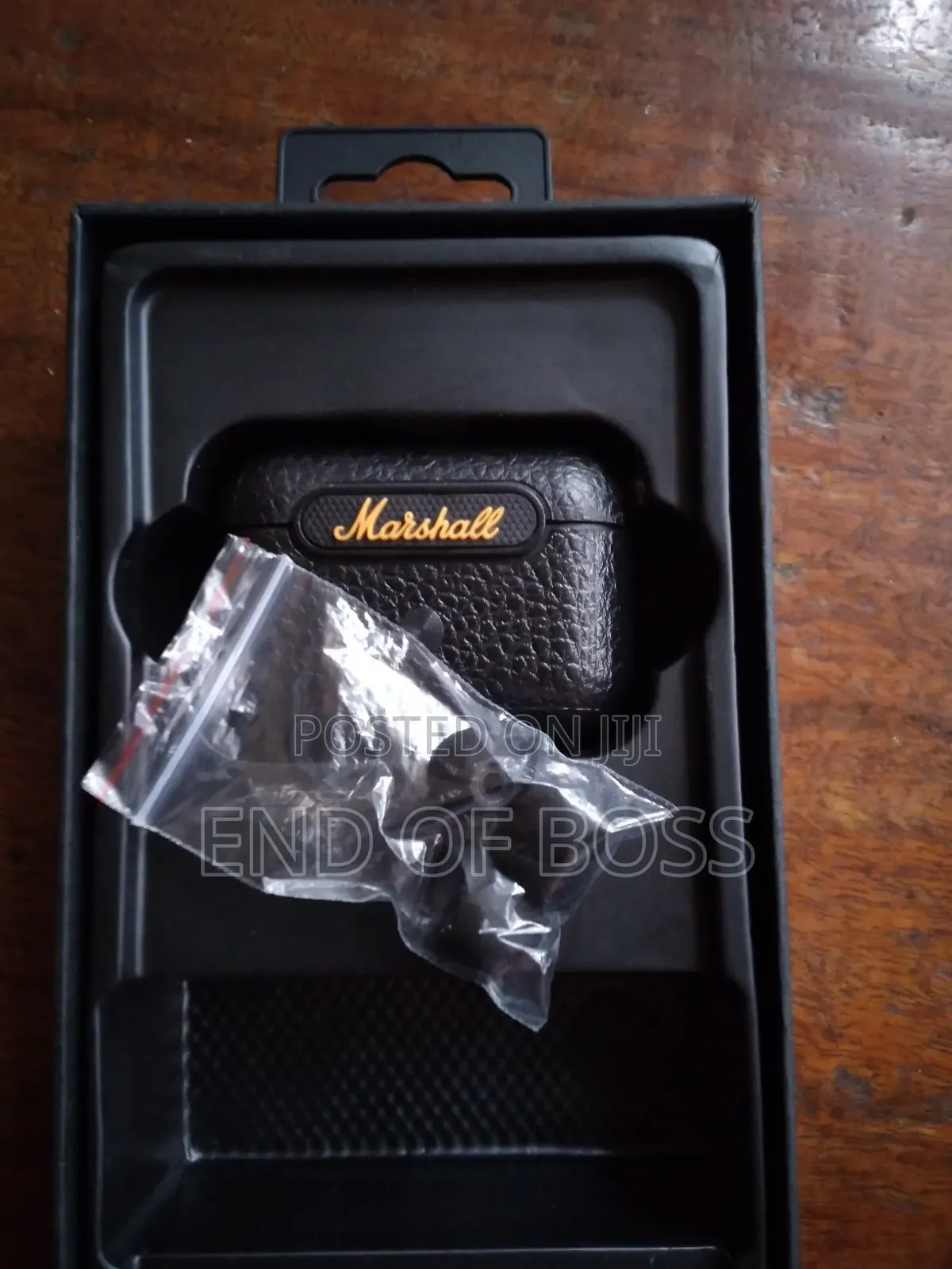 An Authentic Marshall Motif A.N.C.1st Generation True Wireless Earbuds