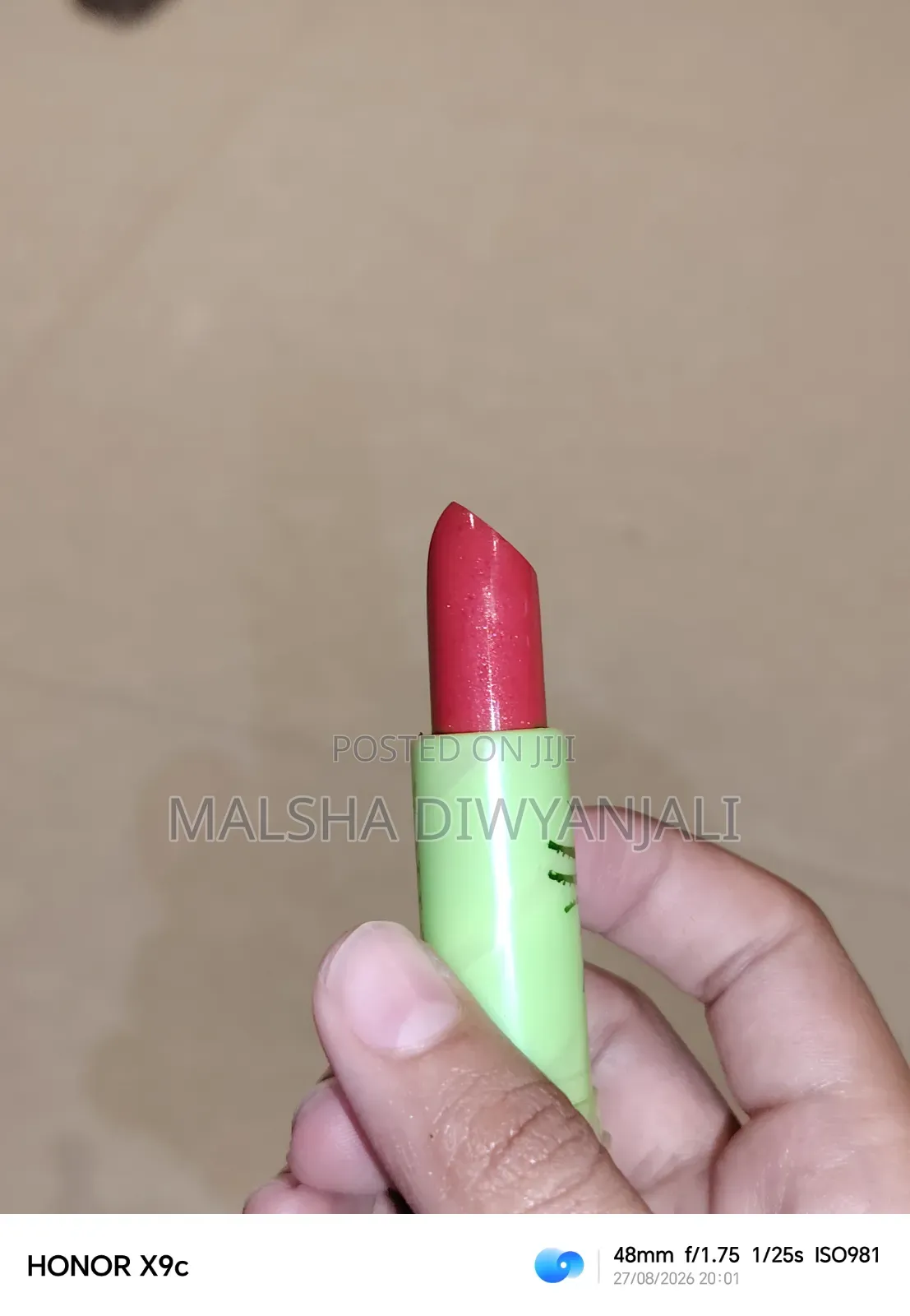 3 Colour Lipsticks Buy 3 Only 870/=