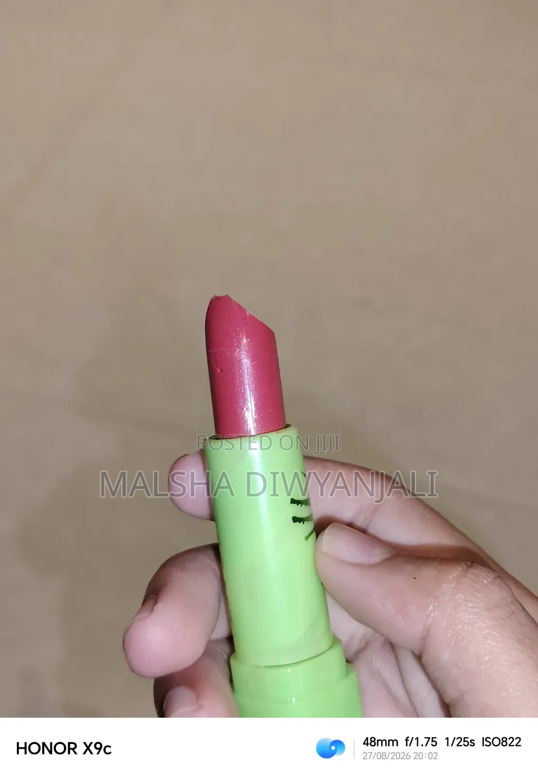 3 Colour Lipsticks Buy 3 Only 870/=