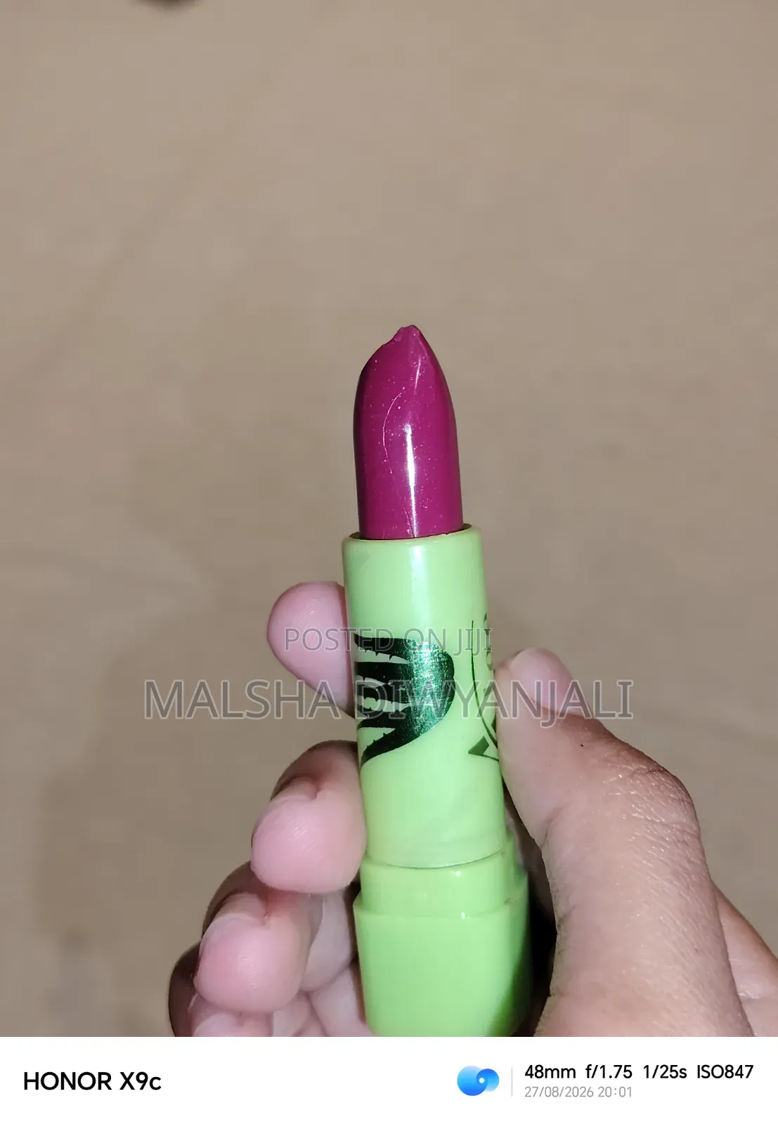 3 Colour Lipsticks Buy 3 Only 870/=