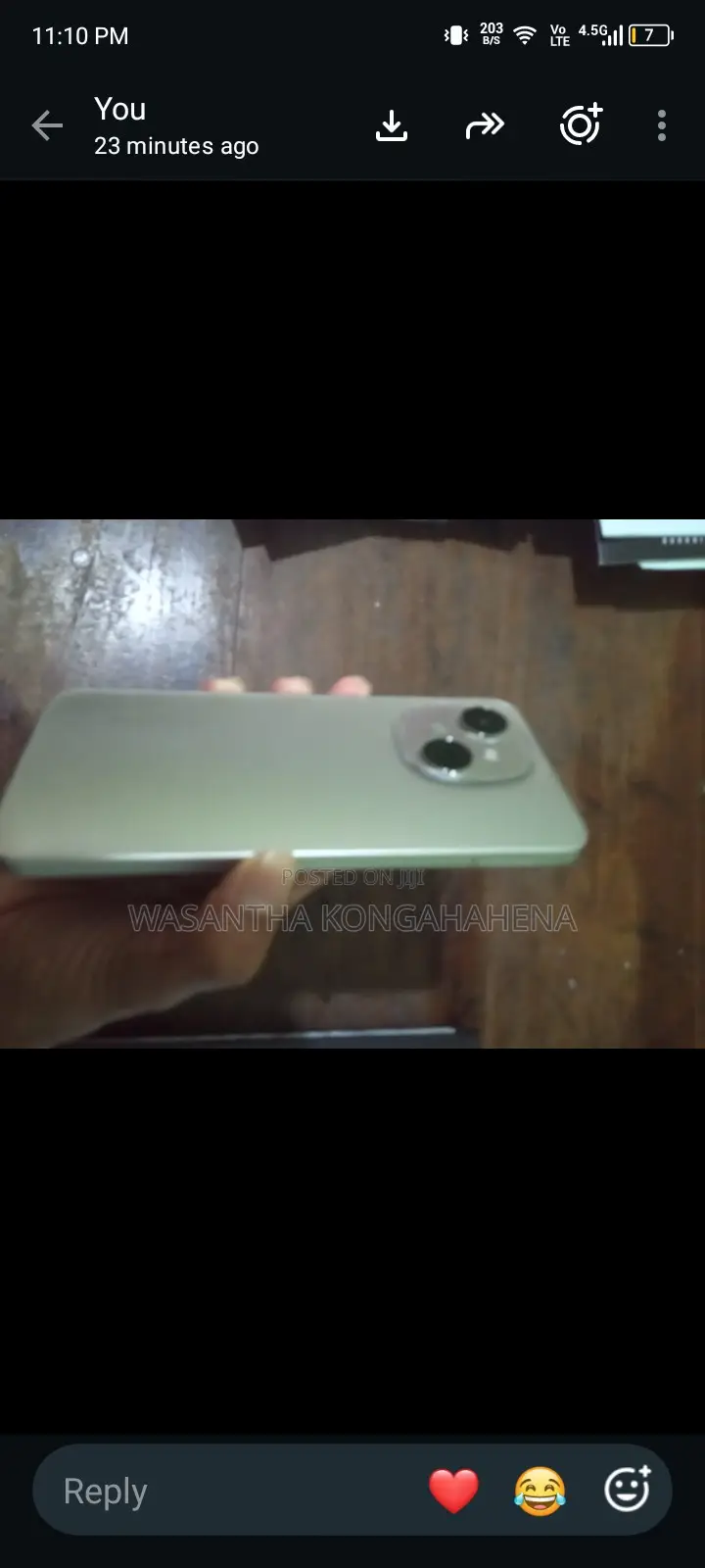 Tecno Spark 16 GB Silver