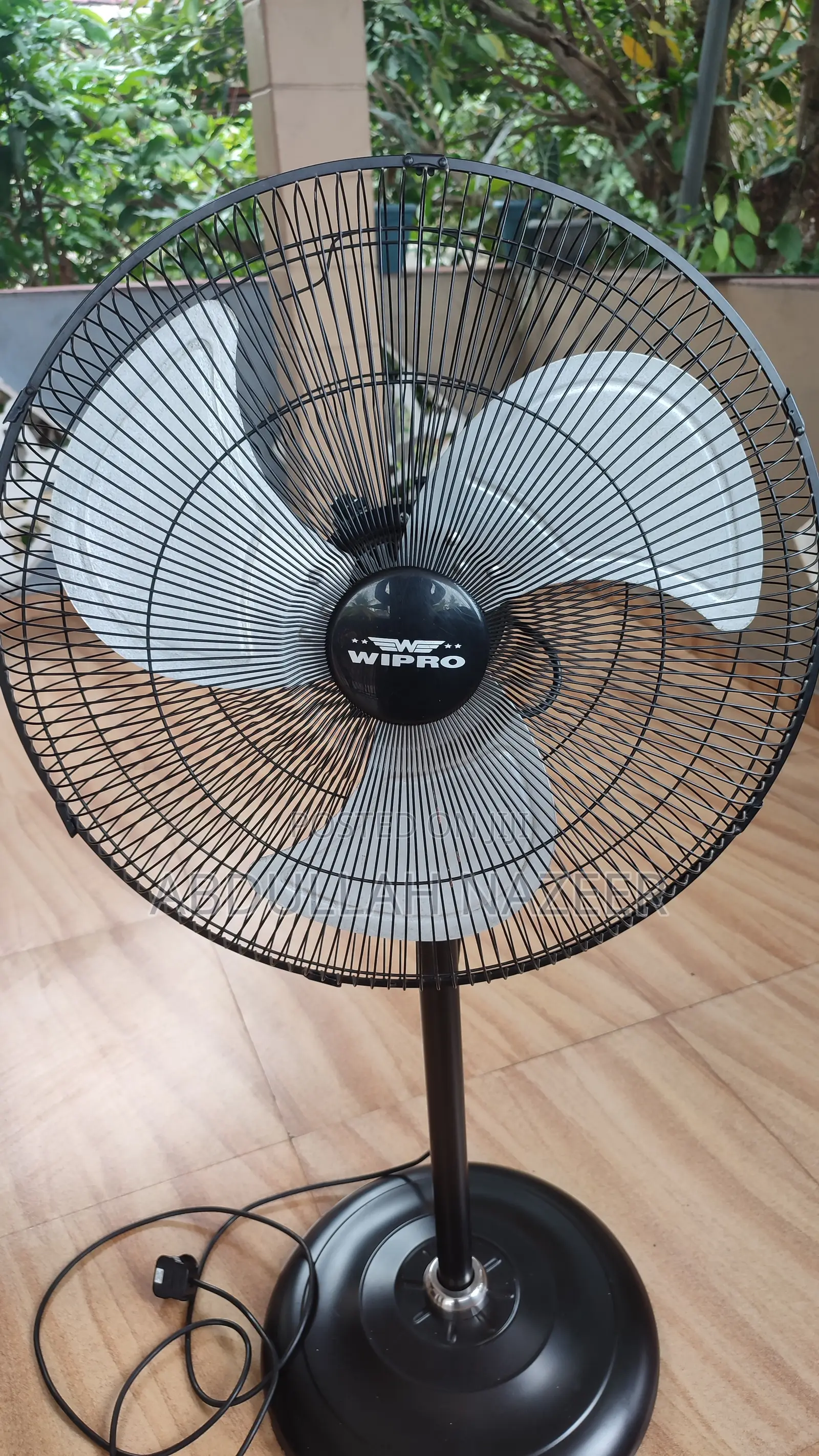 Wipro Industrial Stand Fan 20"