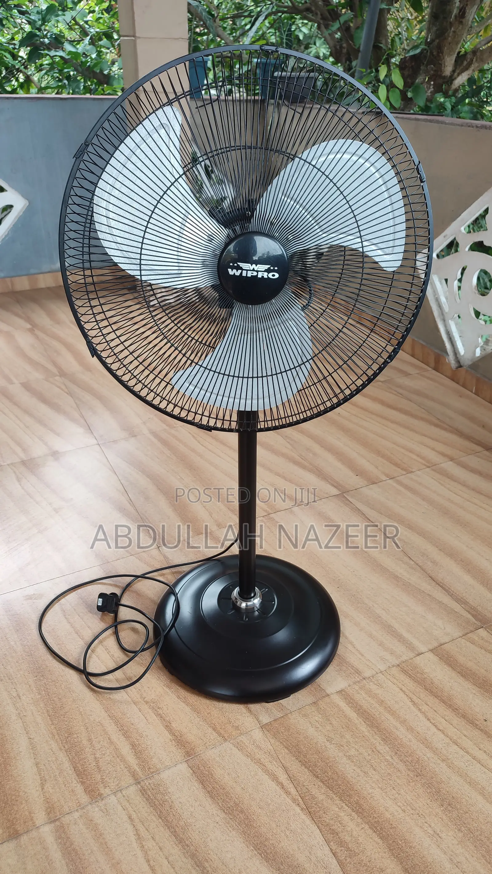 Wipro Industrial Stand Fan 20"