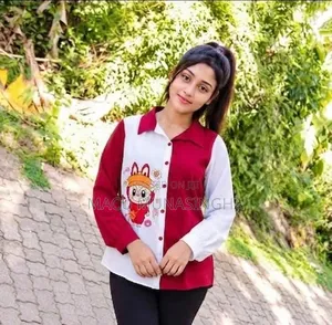 Maza Printed Blouse