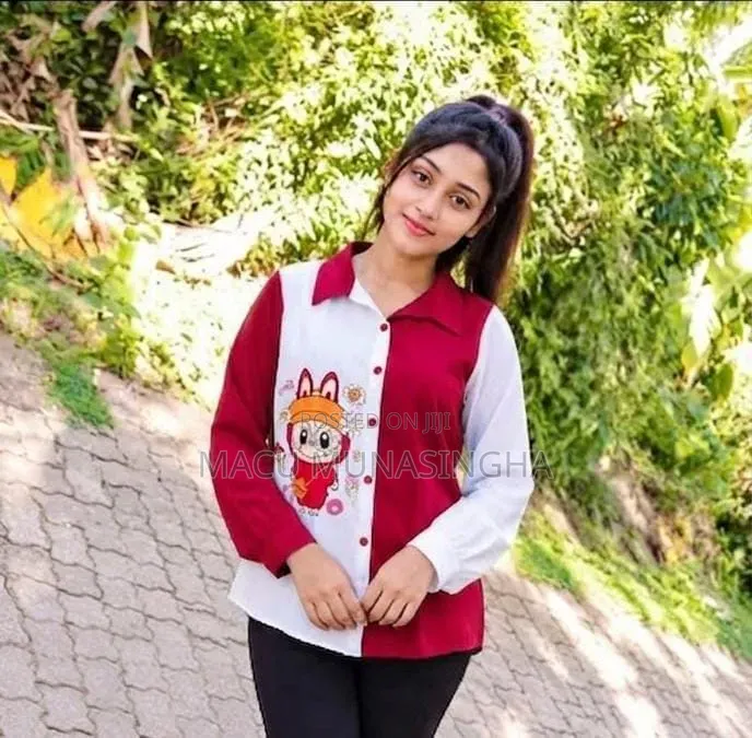 Maza Printed Blouse