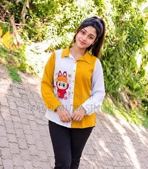 Maza Printed Blouse
