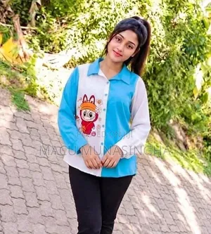 Maza Printed Blouse