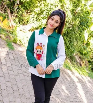 Maza Printed Blouse