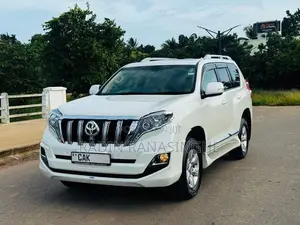 Toyota Land Cruiser Prado TZG 2015
