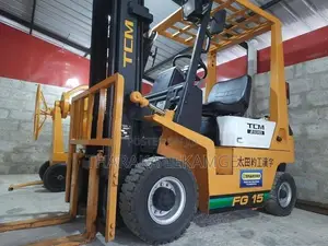 TCM 1.5-Ton Forklift Japan