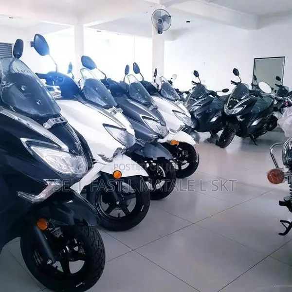 Suzuki Burgman 2026