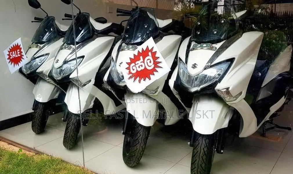 Suzuki Burgman 2026