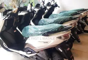 Suzuki Burgman 2026