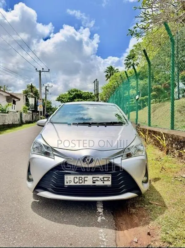 Toyota Vitz Safety Edition 2017