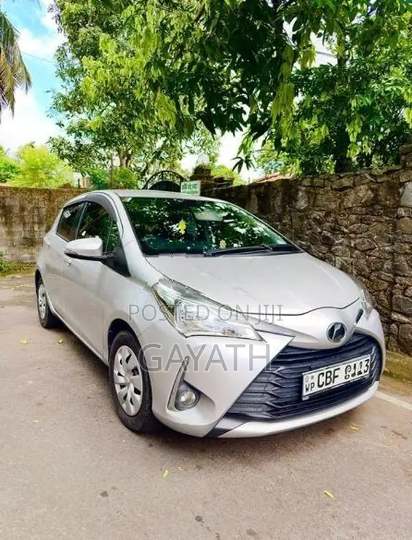 Toyota Vitz Safety Edition 2017