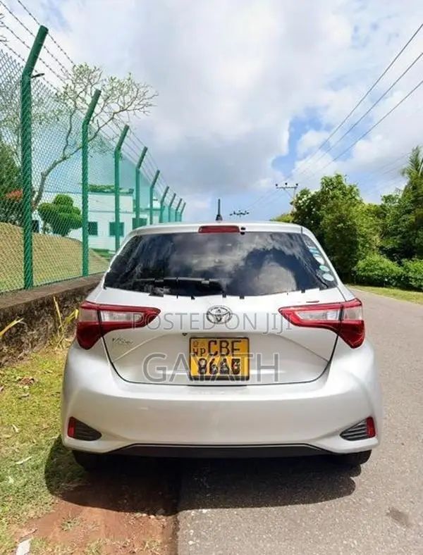 Toyota Vitz Safety Edition 2017