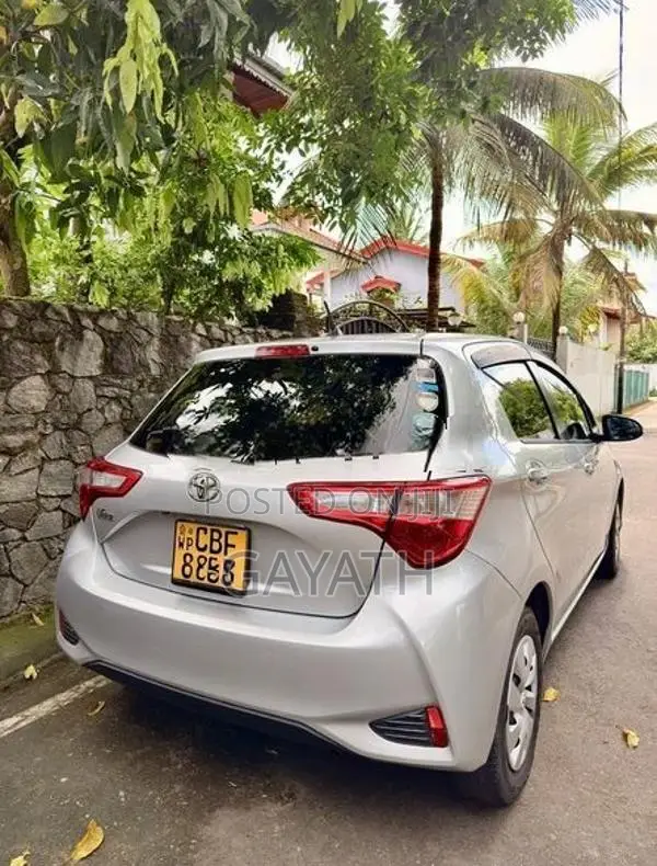 Toyota Vitz Safety Edition 2017
