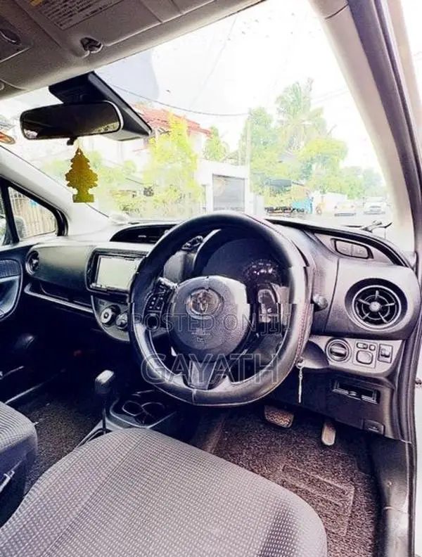 Toyota Vitz Safety Edition 2017