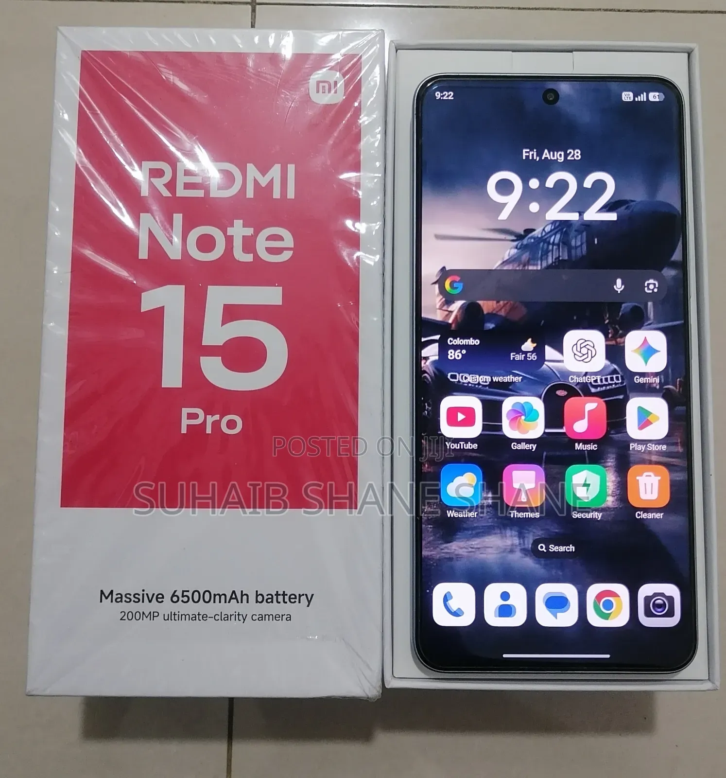 Xiaomi Redmi Note 15 Pro 256 GB Blue
