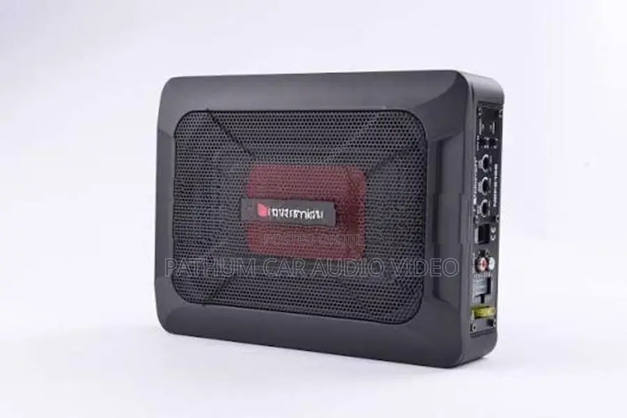 Under Seat Sub Woofer Nakamichi NBF618 S