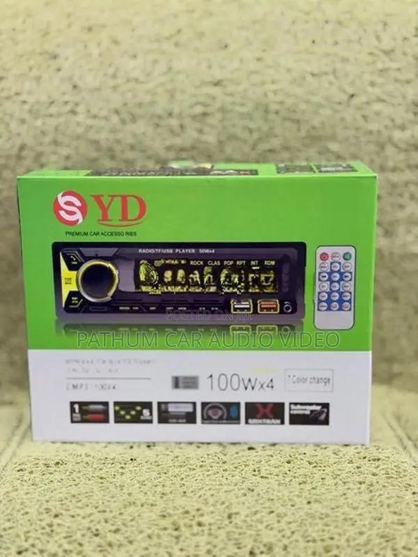 YD 7 Colour USB BT Playe
