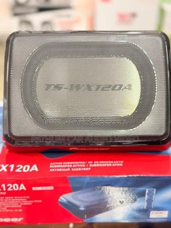 TS-W120A Car Underseat Sub Woofer